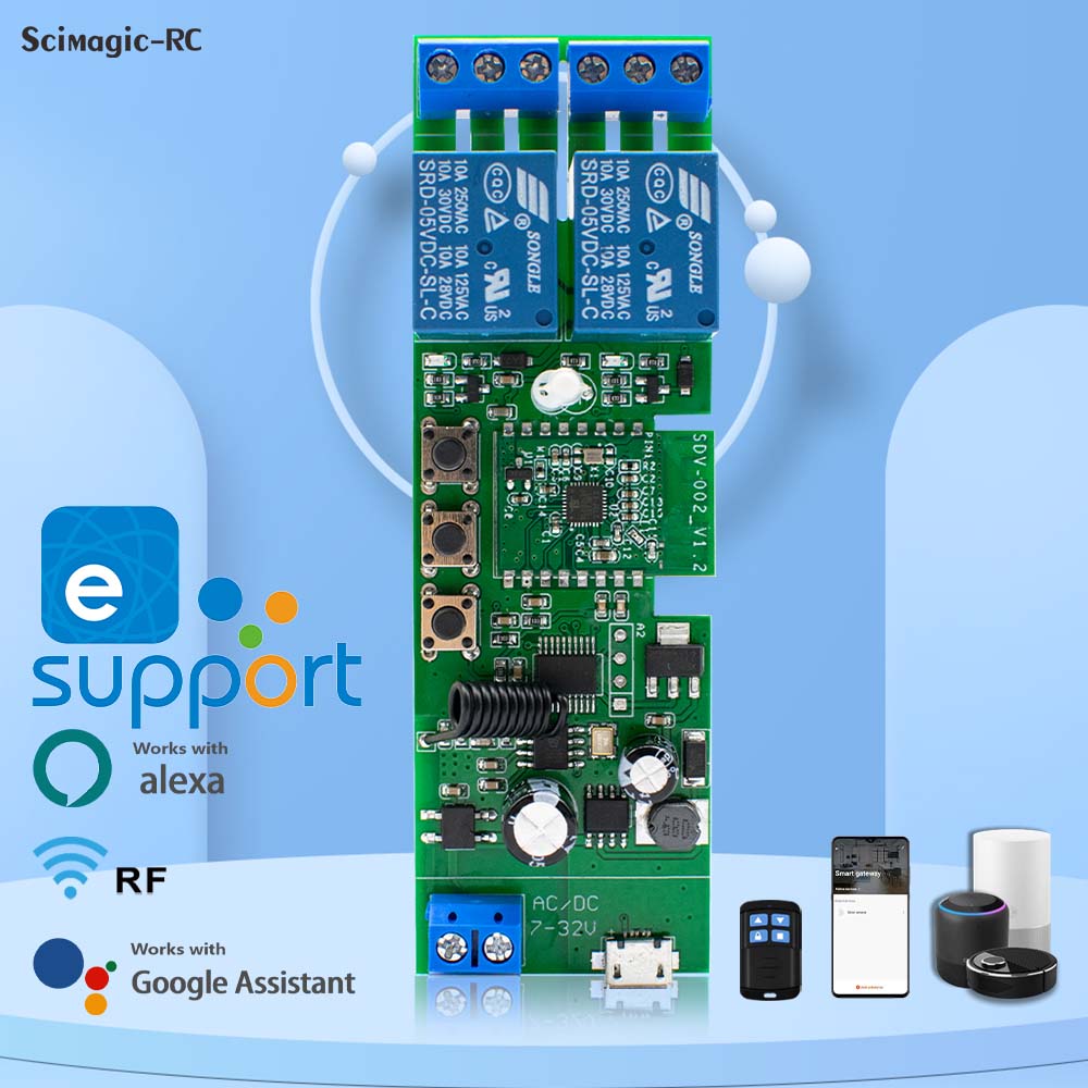 Sonoff Mini R4 - EWELINK 220V 12V 24V Wifi Smart