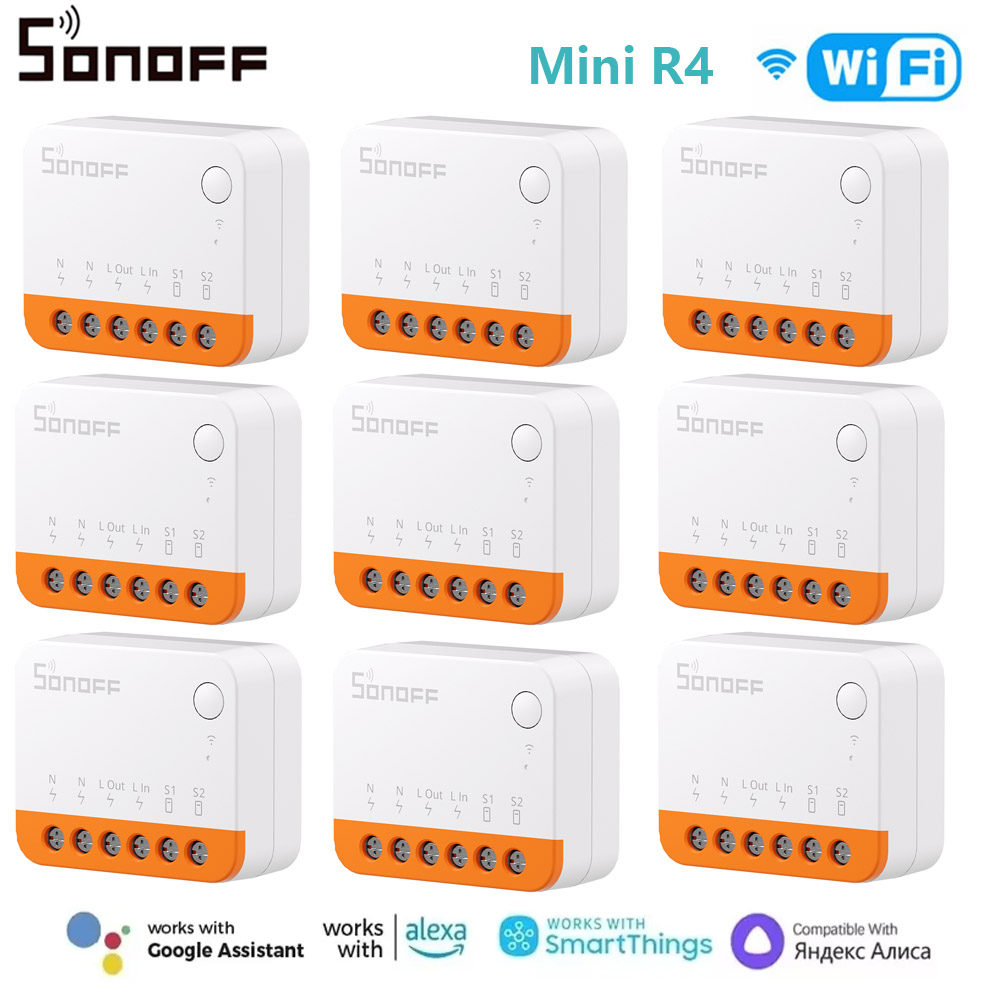 Sonoff Mini R4 - SONOFF Mini R4 Wifi Switch Module