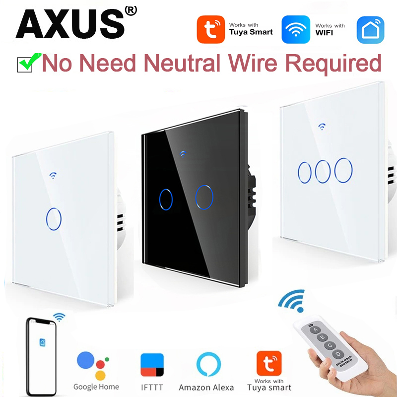 Smart Relay Tuya - AXUS EU WiFi Smart Light Switches