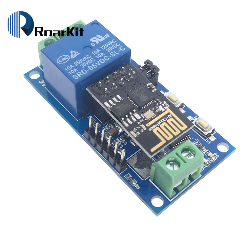 Smart Home Module Iot - 5V ESP-01 ESP8266 1 Kênh WiFi