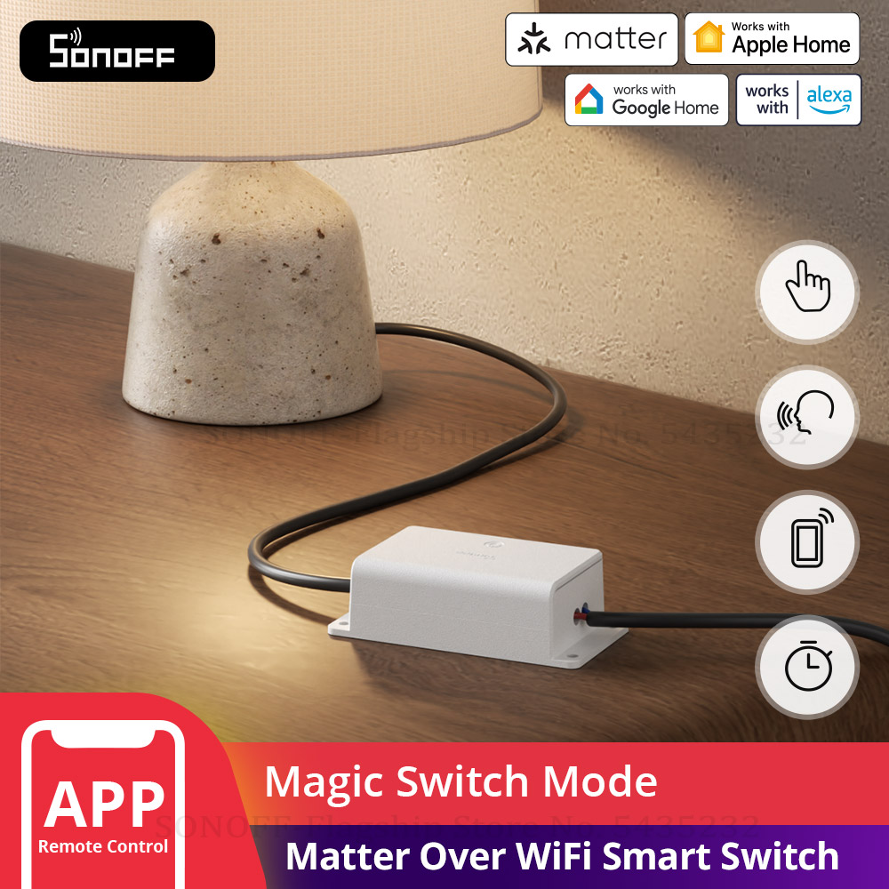 Sonoff Basic - SONOFF BASIC-1GS Gen5 Matter Wi-Fi Smart