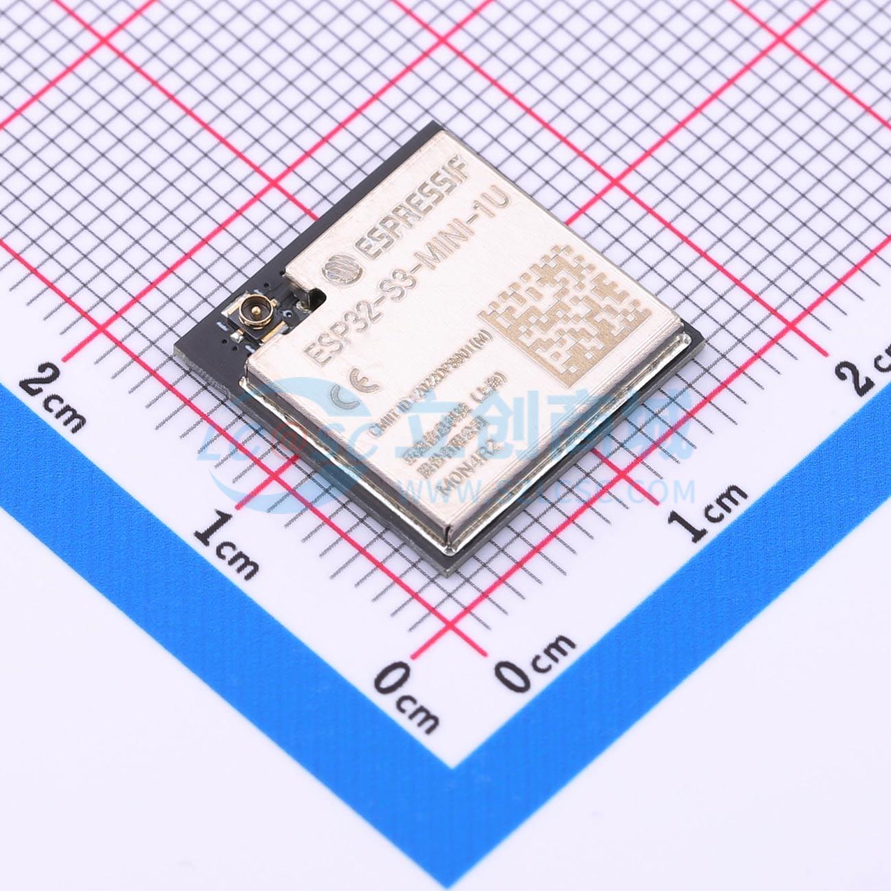 Smart Home Module Iot - 3pcs ESP32-S3-MINI-1U-N4R2 SMD 15.4x15.4mm ESP32-S3FH4R2 I2C