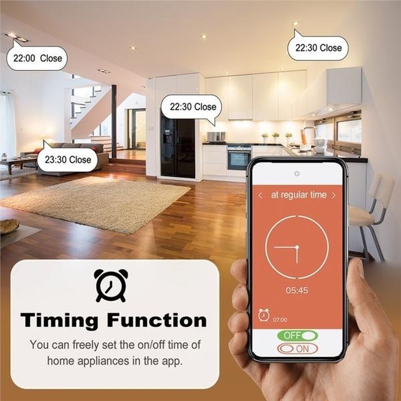 Smart Relay Tuya - [NEWA76K!】 Zigbee Relay Breaker 85-250V Switch