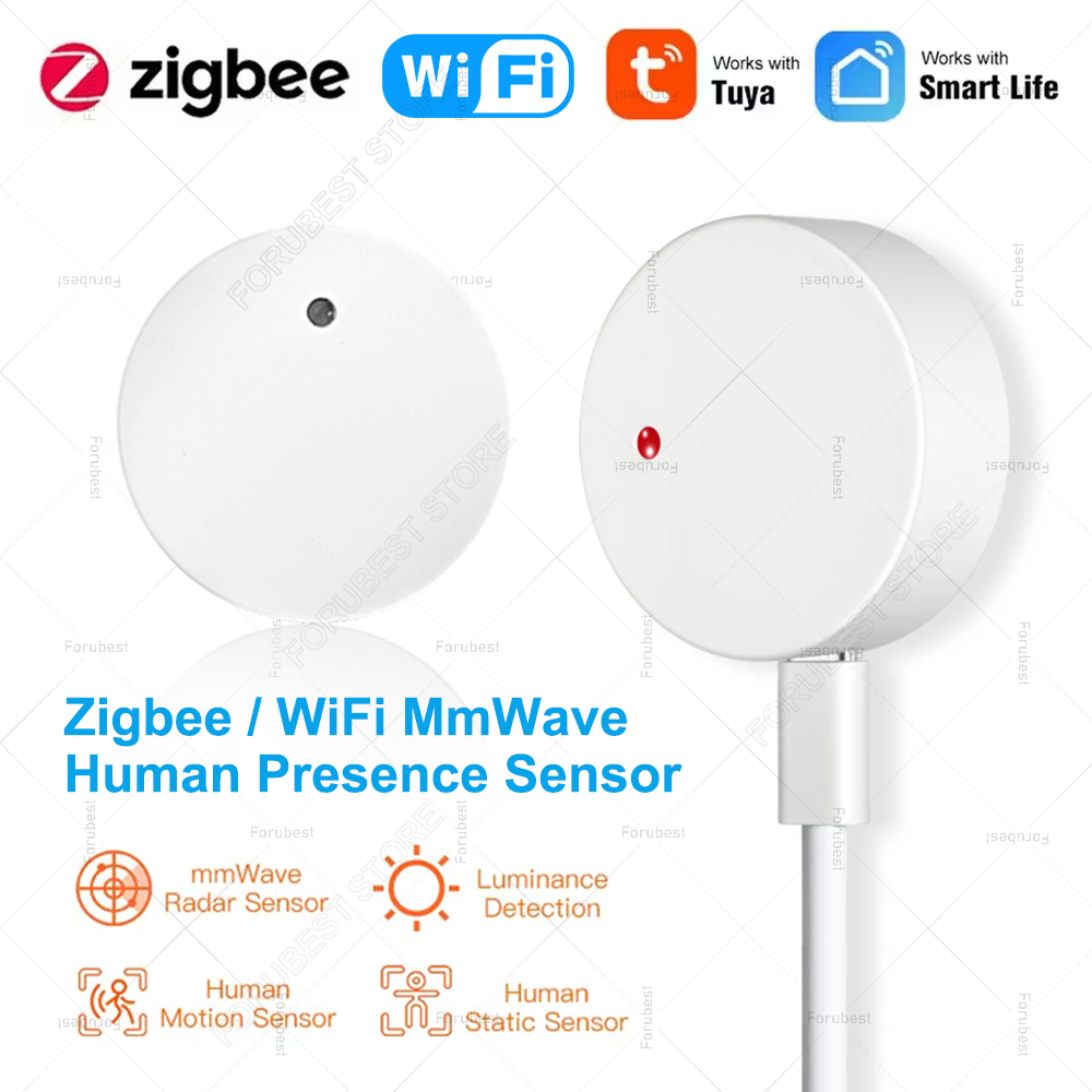 Tasmota - ZigBee Wifi MmWave Human Presence Motion