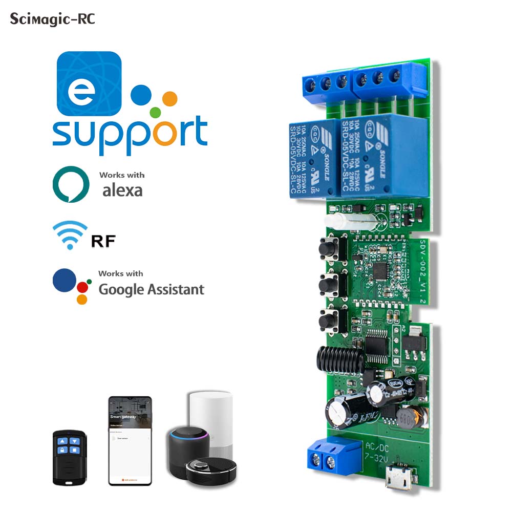 EWELINK 220V 12V 24V Wifi Smar - đánh giá và giá Sonoff Mini R4