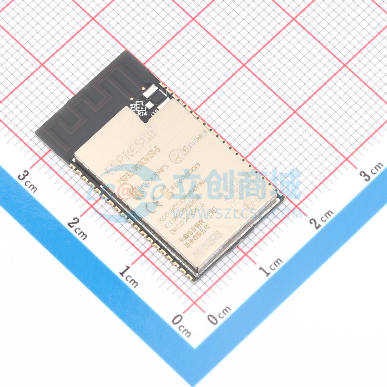3pcs ESP32-WROVER-B-N8R8 SMD 3 - đánh giá và giá Smart Home Module Iot