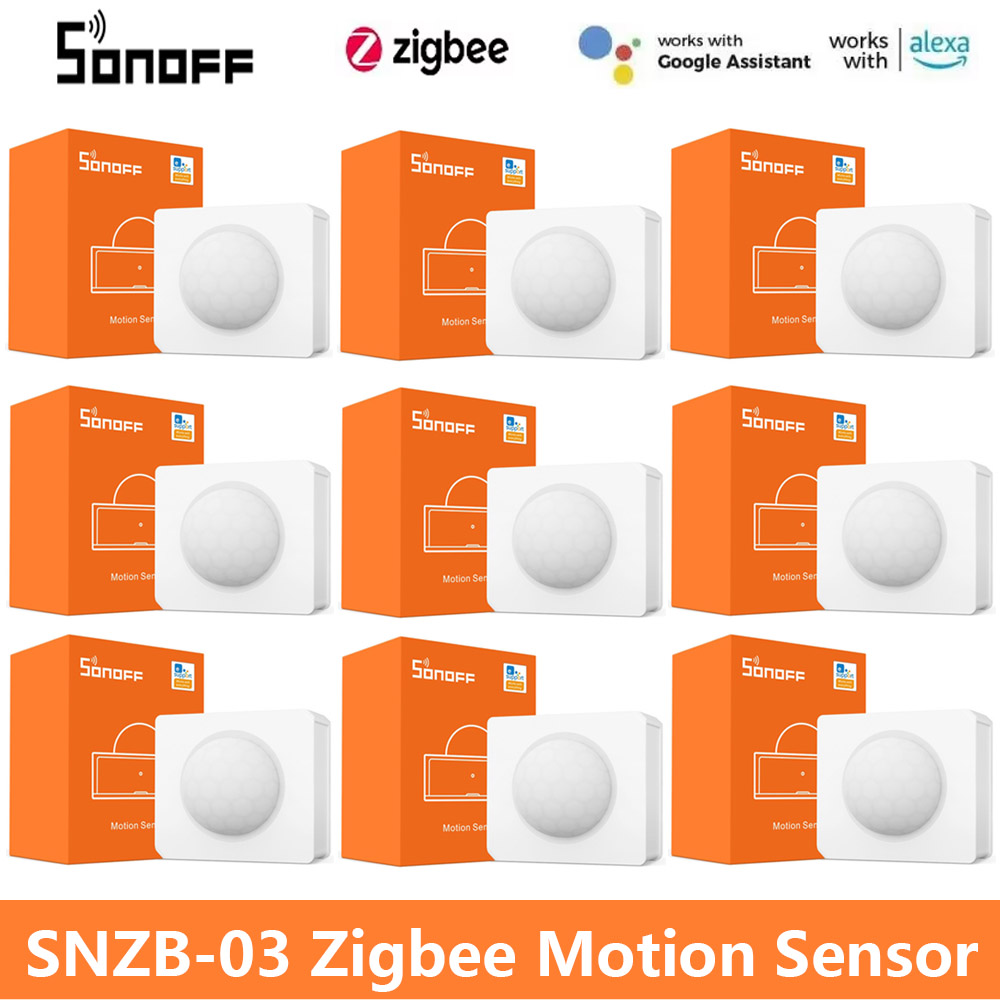 SONOFF SNZB-03/SNZB-01P Zigbee - đánh giá và giá Sonoff Basic