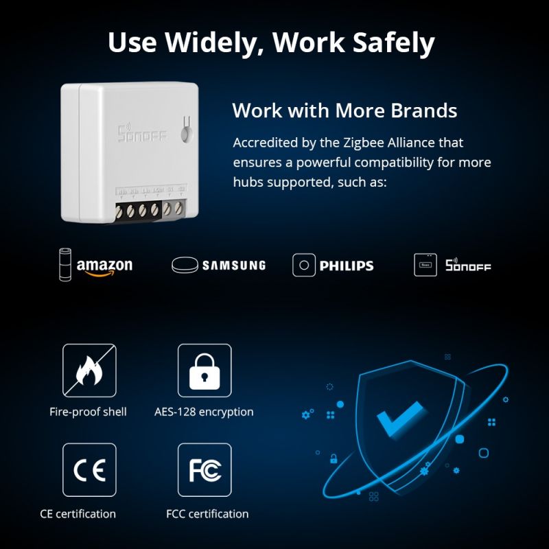 SONOFF ZBminir2 Zigbee Mini Sm - đánh giá và giá Sonoff
