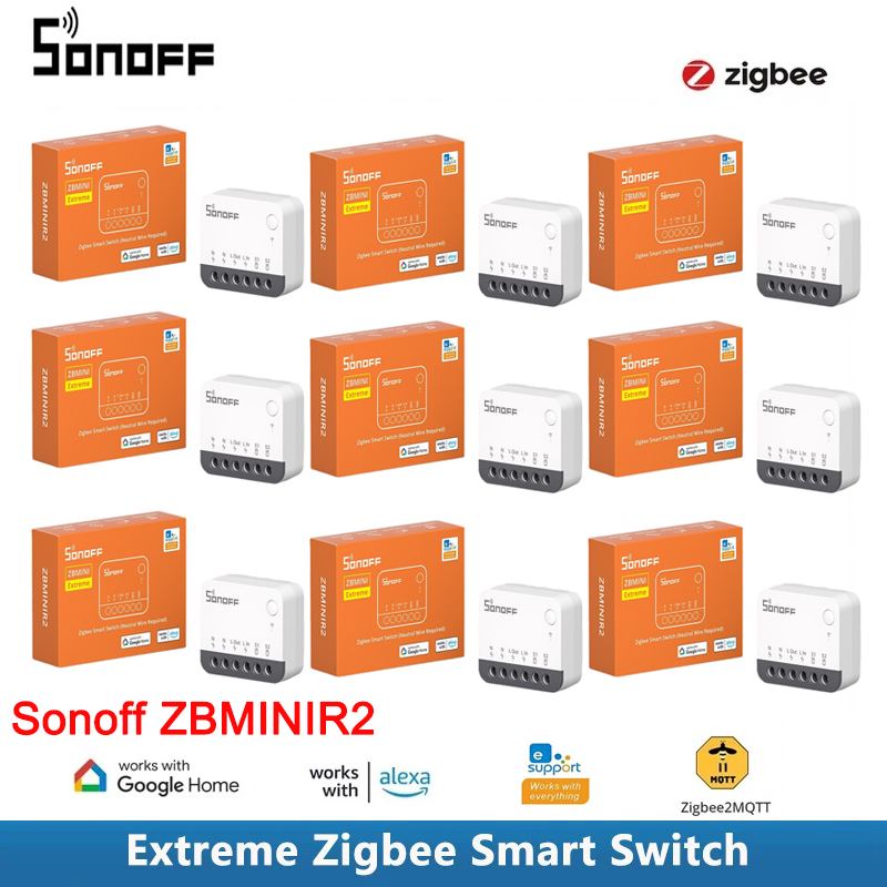 SONOFF ZBminir2 Zigbee Mini Sm - đánh giá và giá Sonoff
