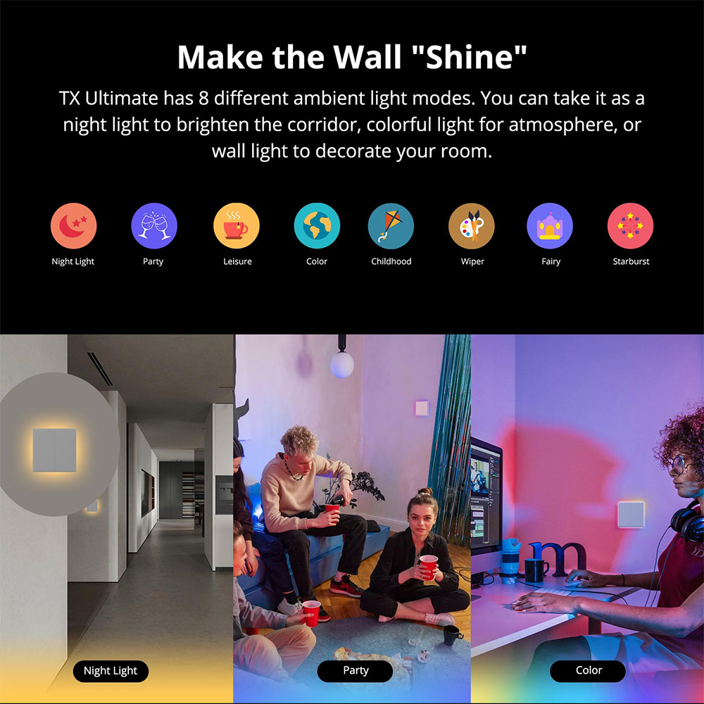 SONOFF TX Ultimate Smart WiFi  - đánh giá và giá Sonoff