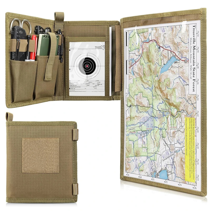 Tactical Map Storage Bag Map H - đánh giá và giá Tasmota