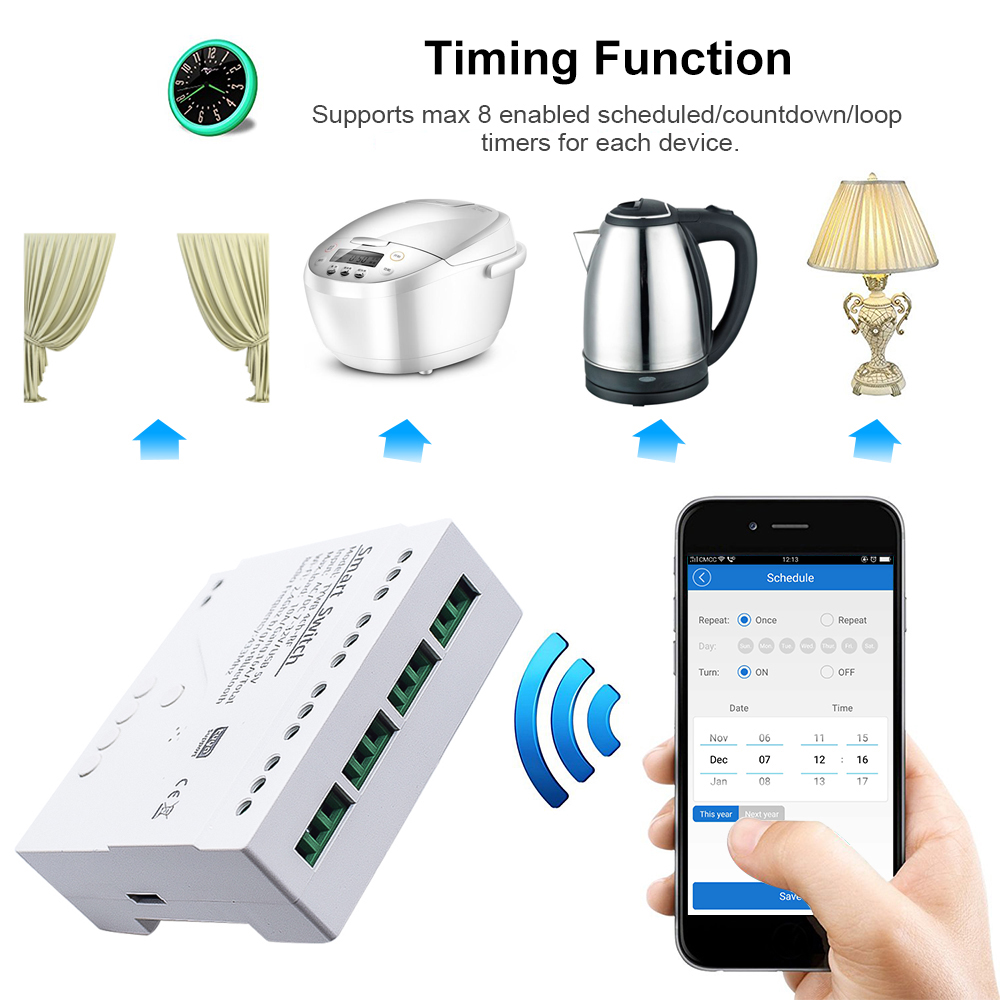 Tuya Wifi Thông Minh Động Cơ M - đánh giá và giá Sonoff Basic