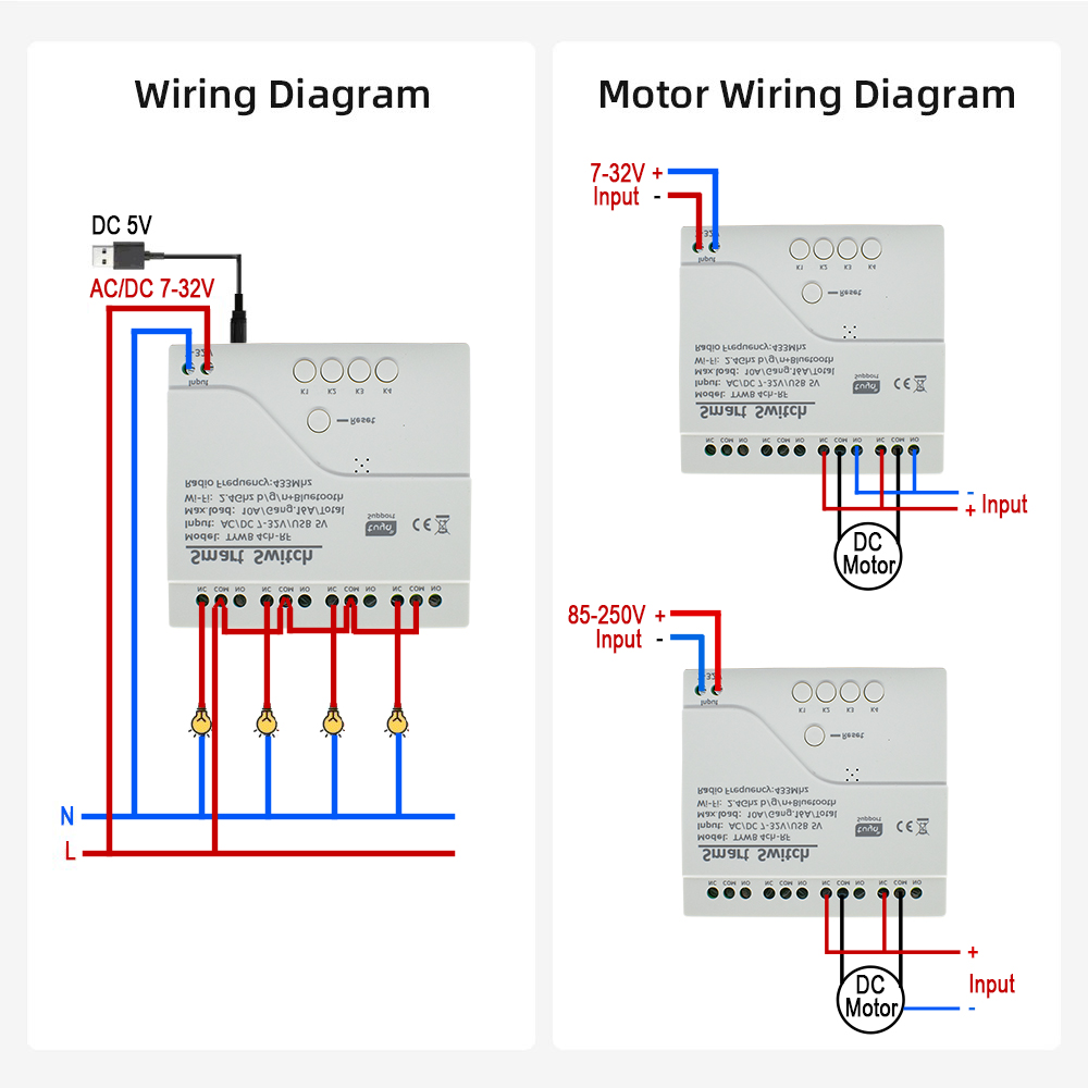 Tuya Wifi Thông Minh Động Cơ M - đánh giá và giá Sonoff Basic