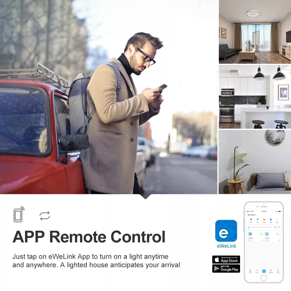 Itead SONOFF Basic R2 Mini DIY - đánh giá và giá Sonoff Basic
