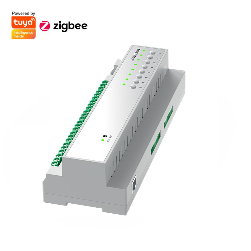 RSH Tuya ZigBee 8 Channel 16A  - đánh giá và giá Tuya Smart