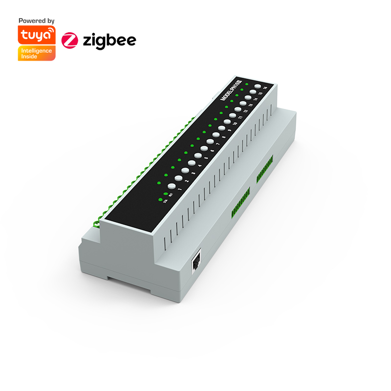 RSH Tuya ZigBee 16 Channel 16A - đánh giá và giá Tuya Smart