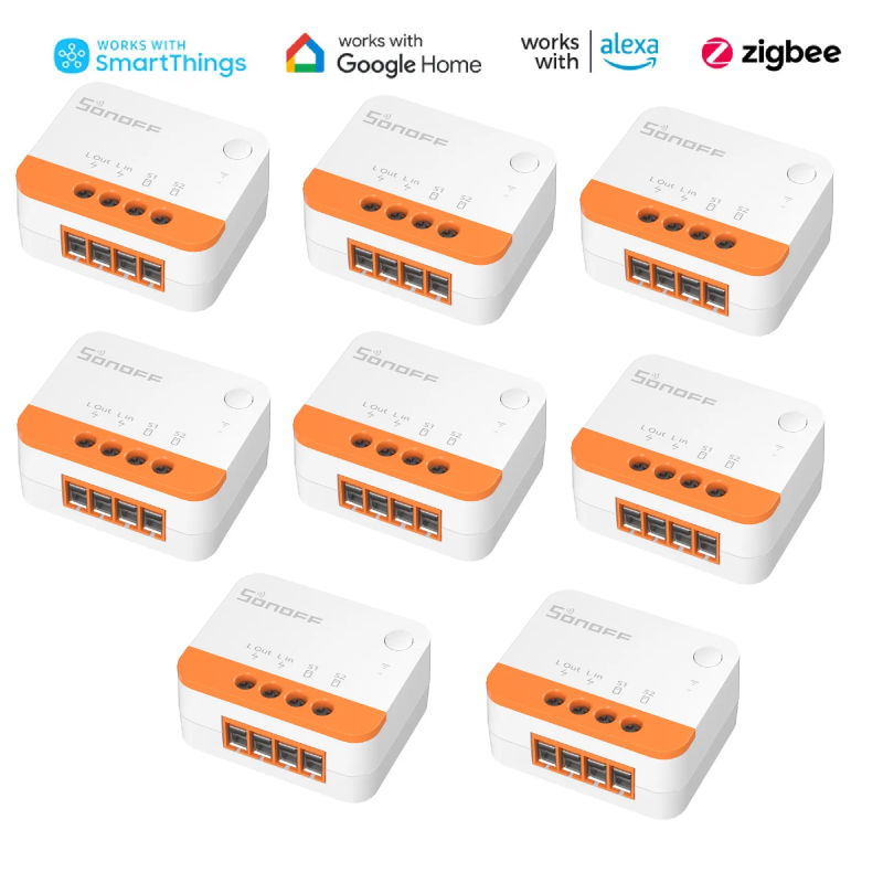 SONOFF MINI R4 Wifi Switch Mod - đánh giá và giá Sonoff Mini R4