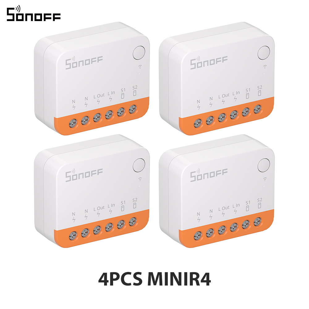 SONOFF MINI R4 Wifi Switch Mod - đánh giá và giá Sonoff Mini R4
