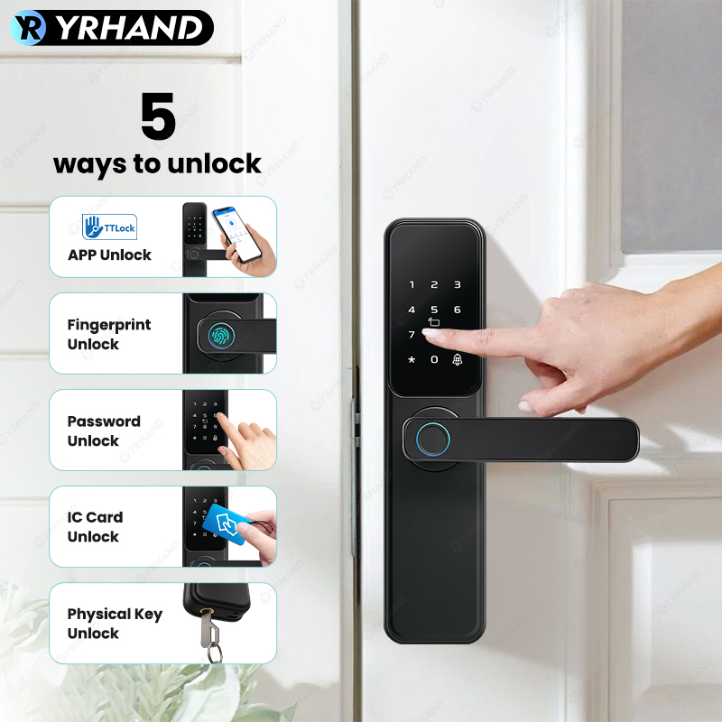 Bluetooth TTLock App Fingerpri - đánh giá và giá Tasmota