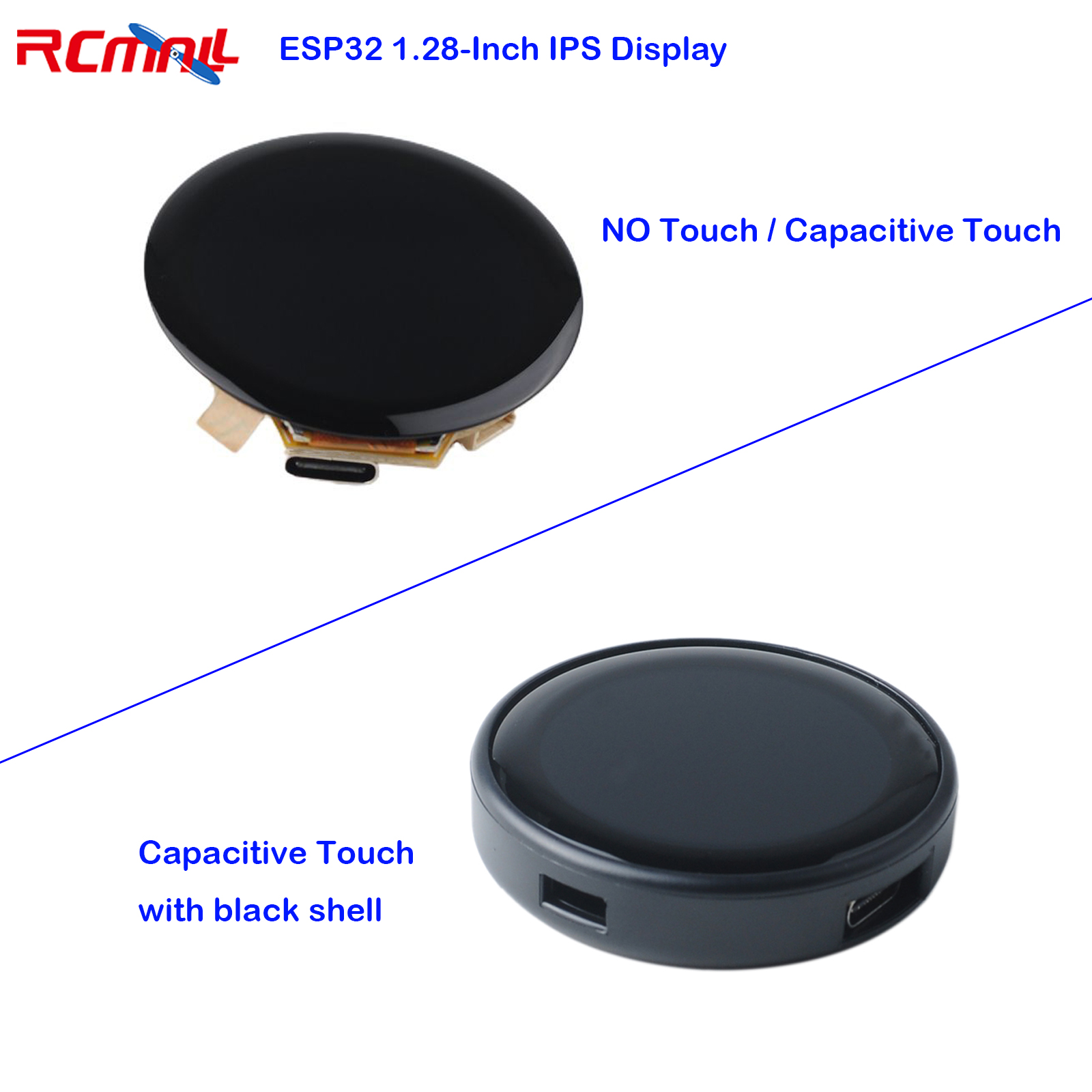 ESP32 Display 1.28 inch ESP32- - đánh giá và giá Smart Home Module Iot