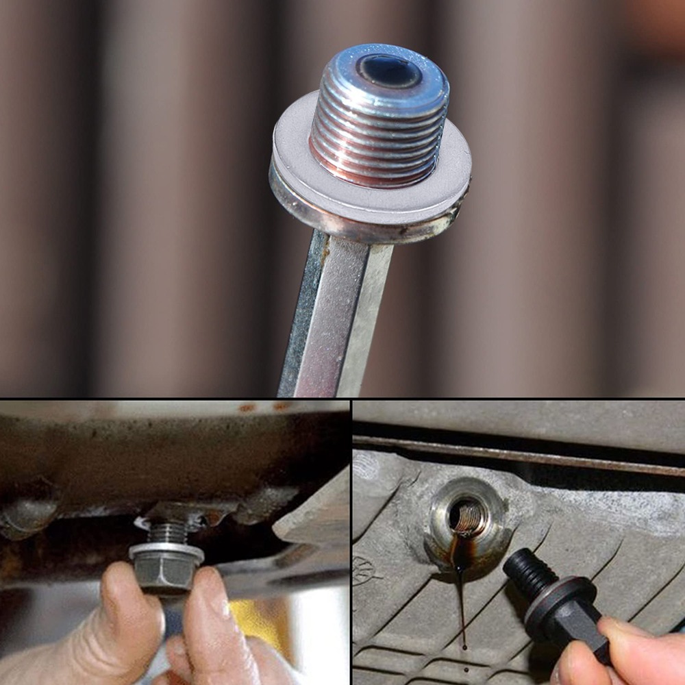 Aluminum Oil Pan Drain Plug Ga - đánh giá và giá Shelly Plug