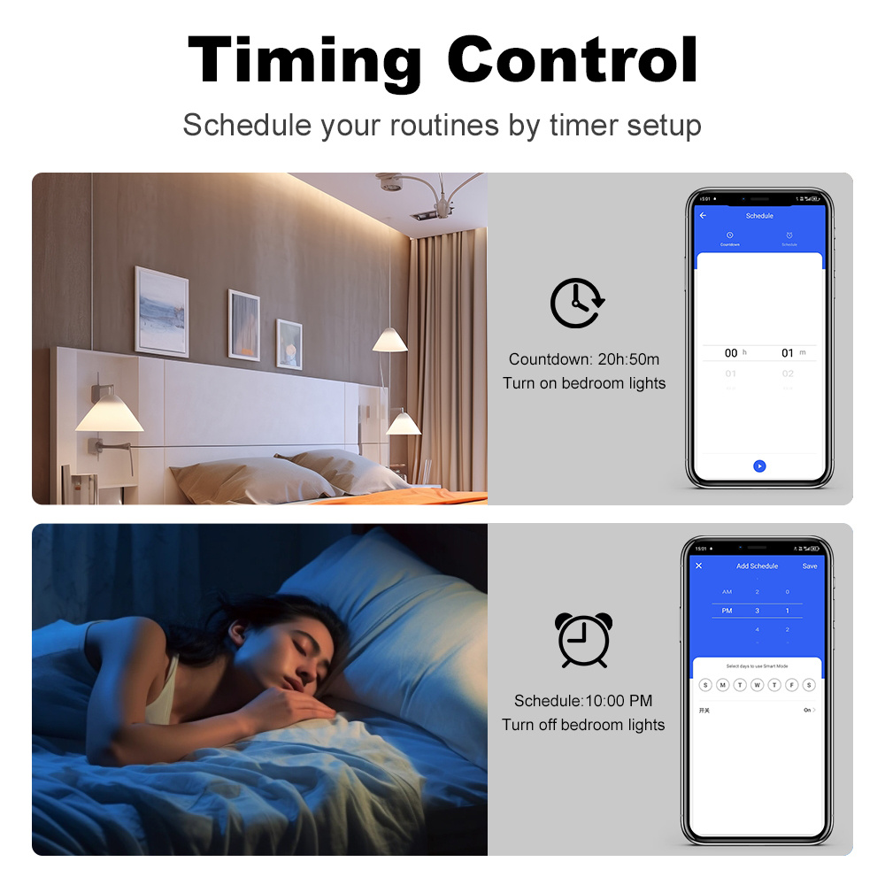 Manhot Smart zigbee Switch No  - đánh giá và giá Smart Relay Tuya