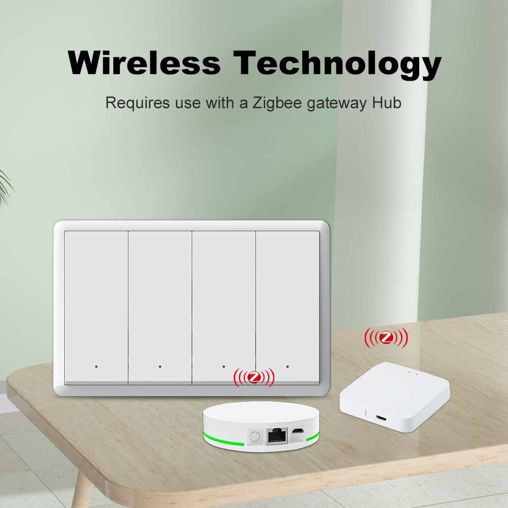 Manhot Smart zigbee Switch No  - đánh giá và giá Smart Relay Tuya