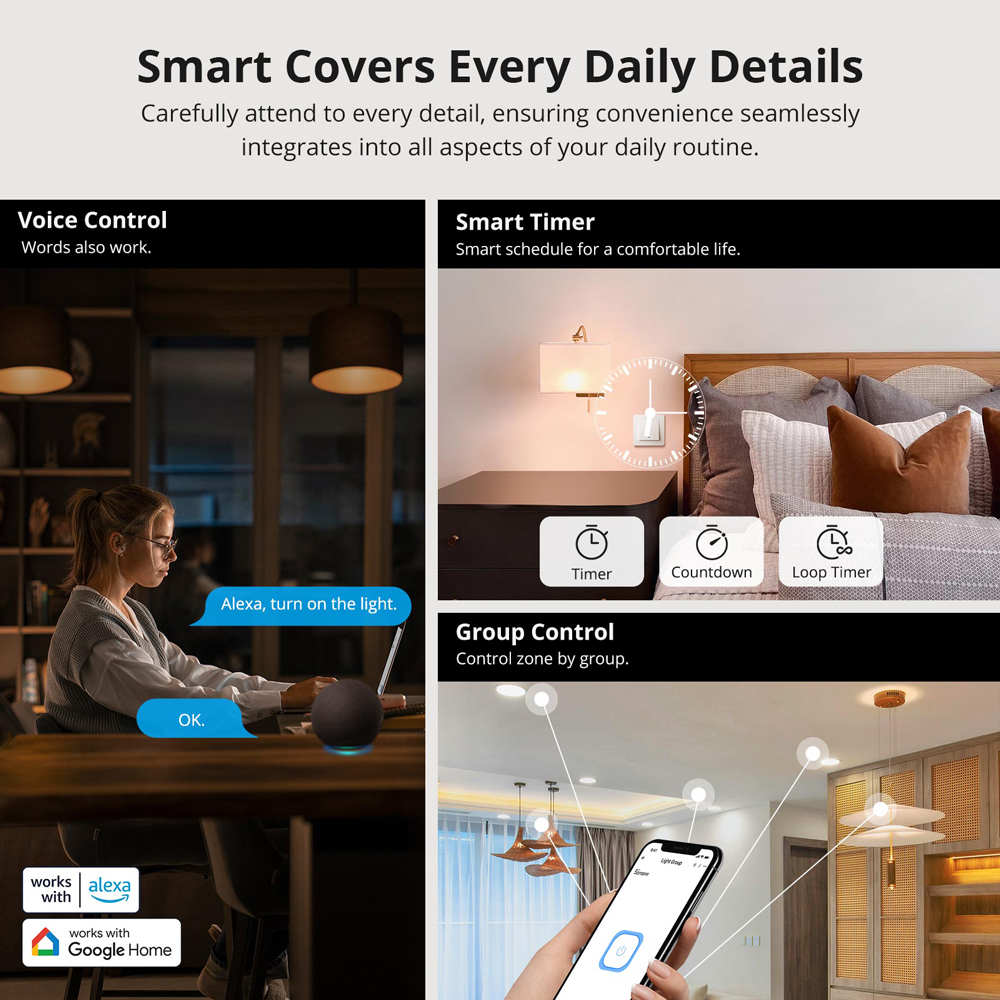 SONOFF ZBMINIR2 Zigbee Smart S - đánh giá và giá Sonoff
