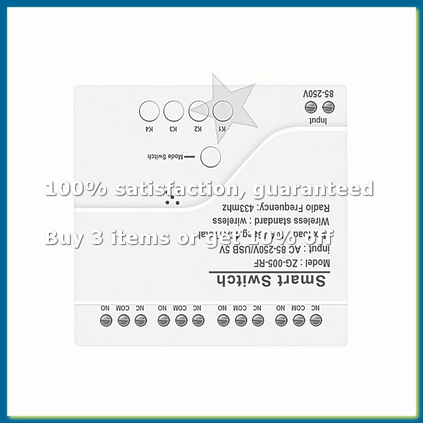 4CH Zigbee Smart Light Switch  - đánh giá và giá Smart Relay Tuya