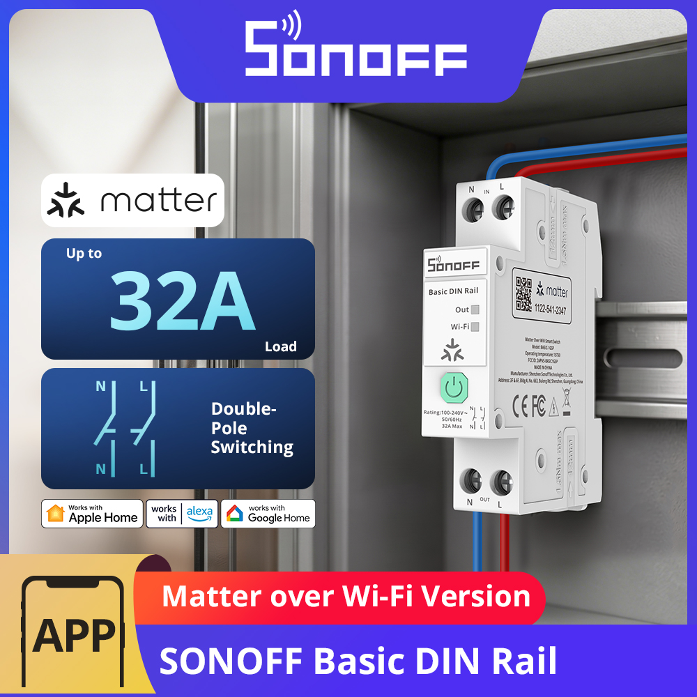 SONOFF BASIC-1GSP Basic Single - đánh giá và giá Sonoff Basic