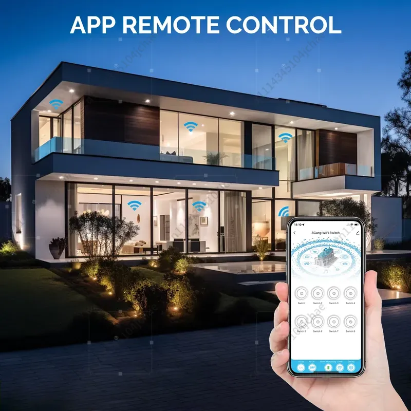 EE for Tuya Wifi Smart Touch L - đánh giá và giá Tuya Smart