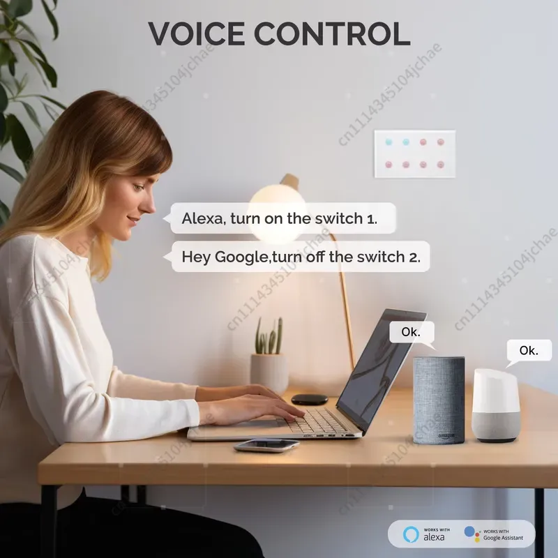 EE for Tuya Wifi Smart Touch L - đánh giá và giá Tuya Smart