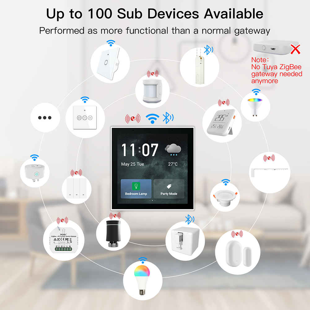 ljc 2026new Tuya 4 Inch Multi- - đánh giá và giá Tuya Smart