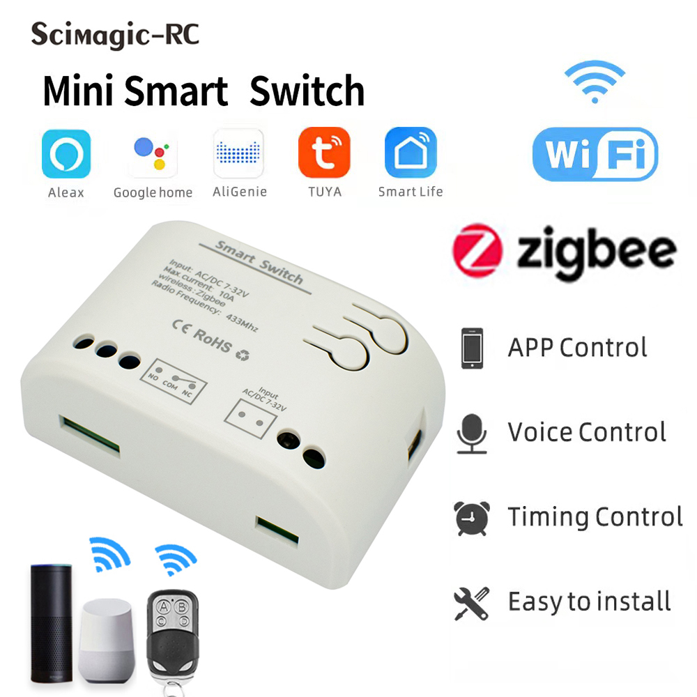 1CH Zigbee Tuya Smart Home Rel - đánh giá và giá Sonoff Basic