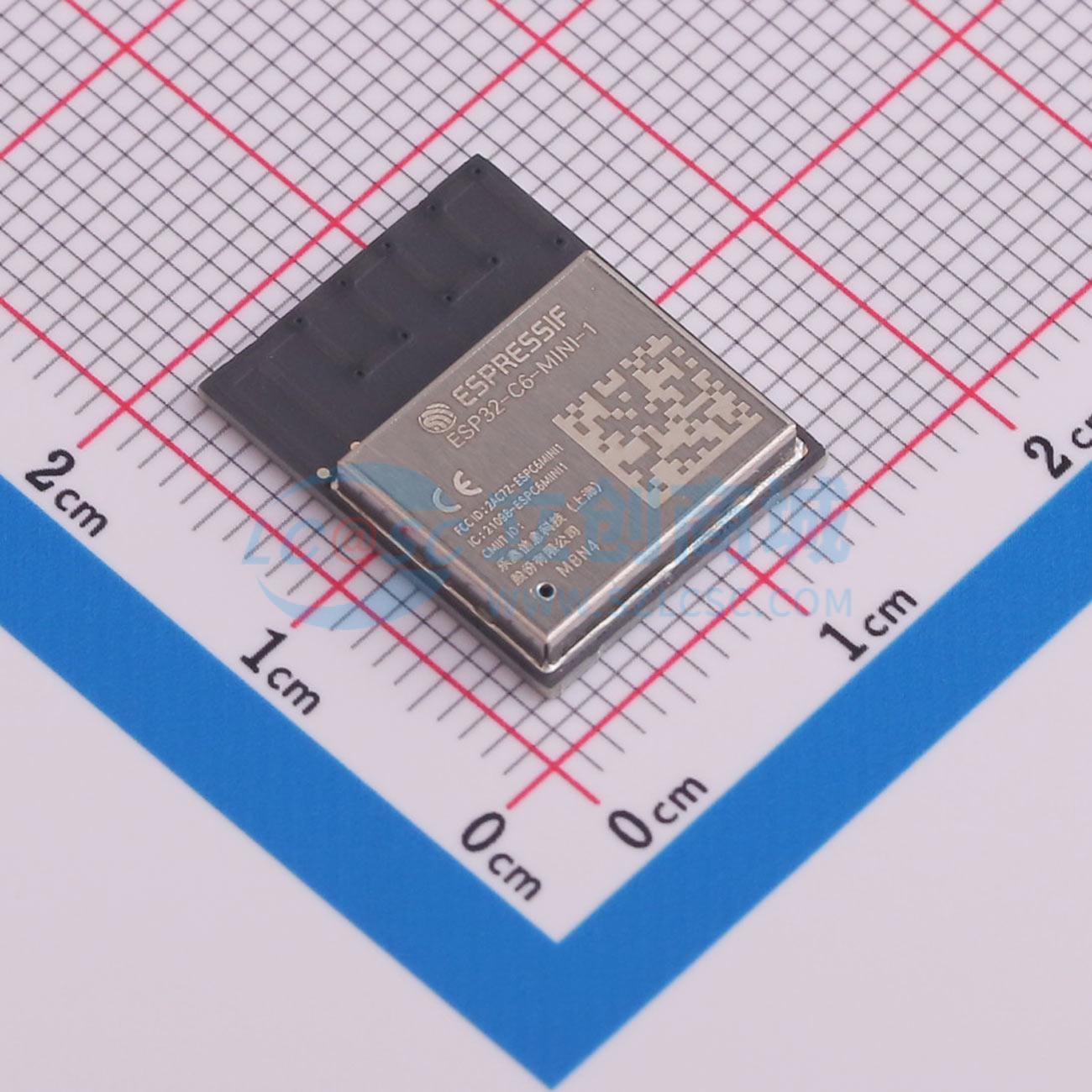 4pcs ESP32-C6-MINI-1-N4 SMD-53 - đánh giá và giá Smart Home Module Iot