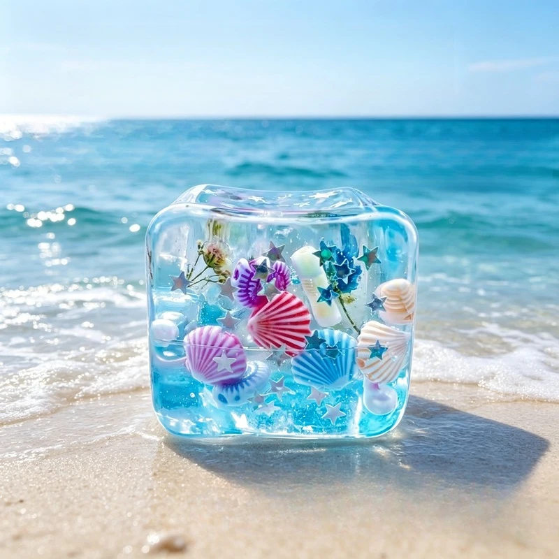 Ocean Style Embedded Shell Slo - đánh giá và giá Shelly