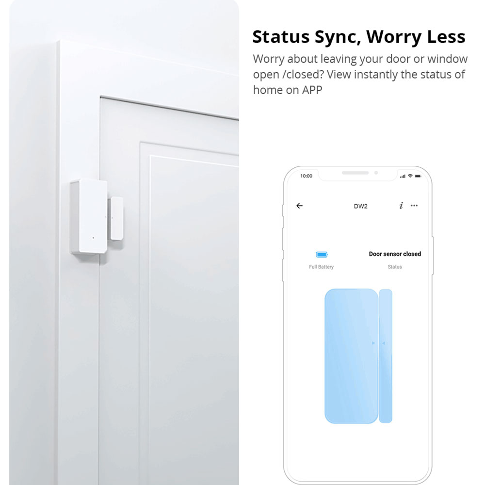 Sonoff DW2-WiFi Không Dây Cửa/ - đánh giá và giá Sonoff
