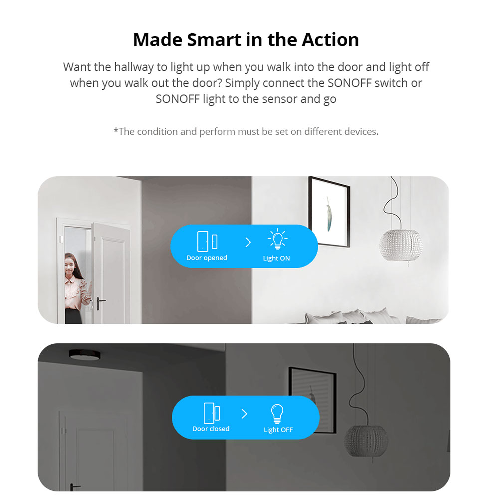 Sonoff DW2-WiFi Không Dây Cửa/ - đánh giá và giá Sonoff