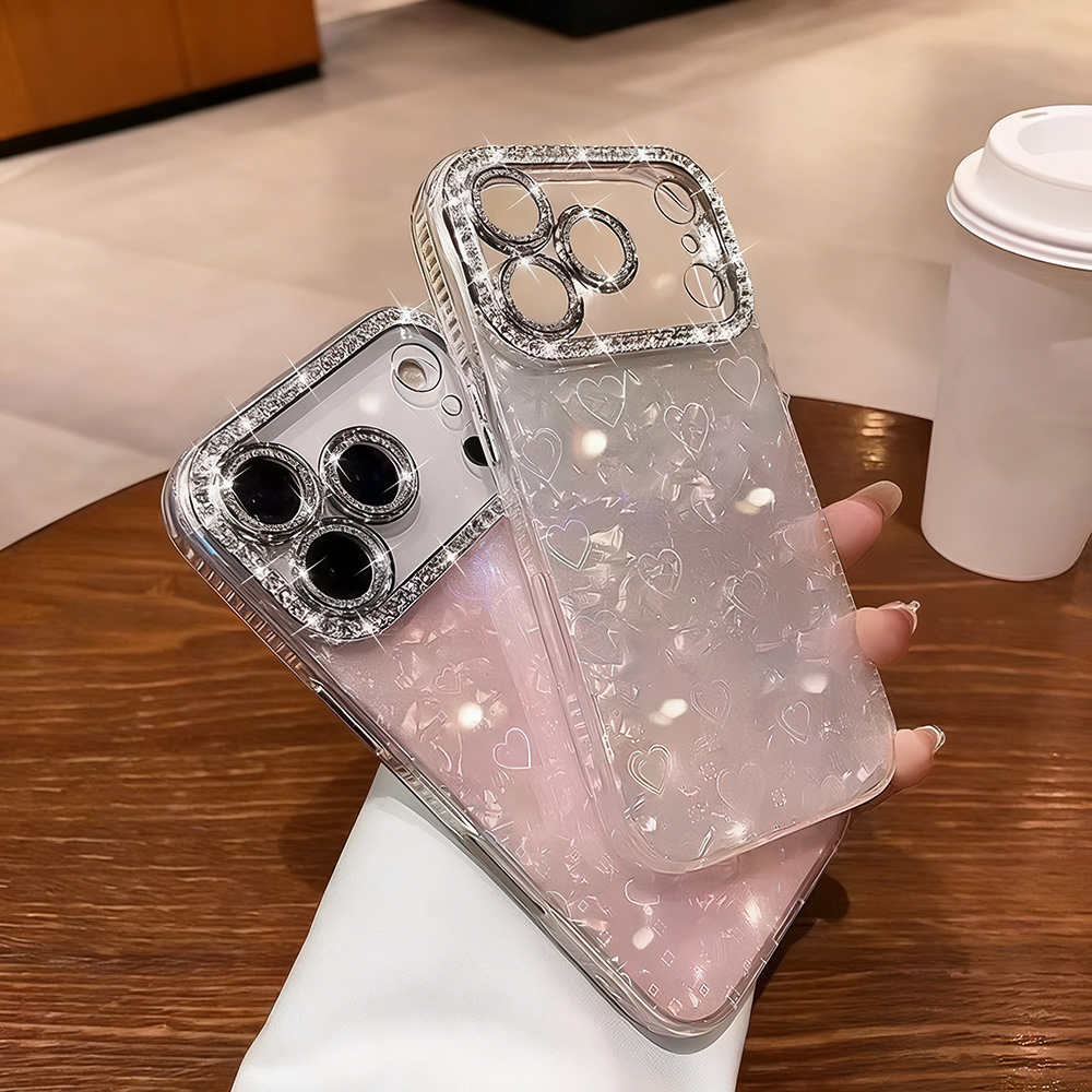 Shell Pattern Love Phone Case  - đánh giá và giá Shelly