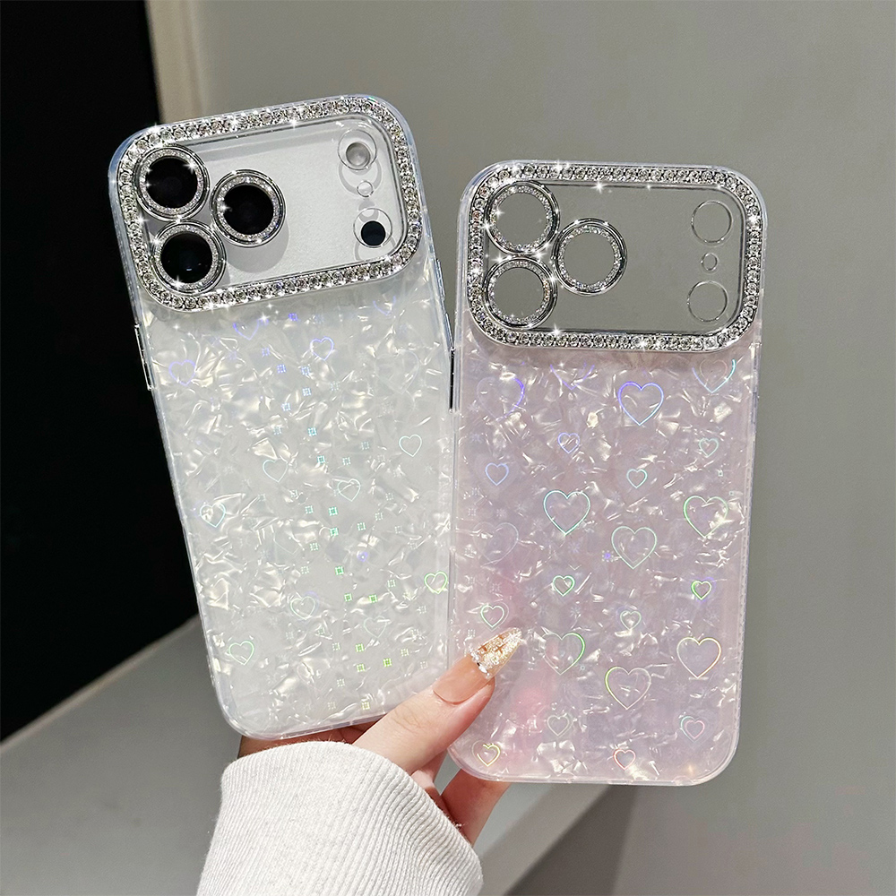Shell Pattern Love Phone Case  - đánh giá và giá Shelly