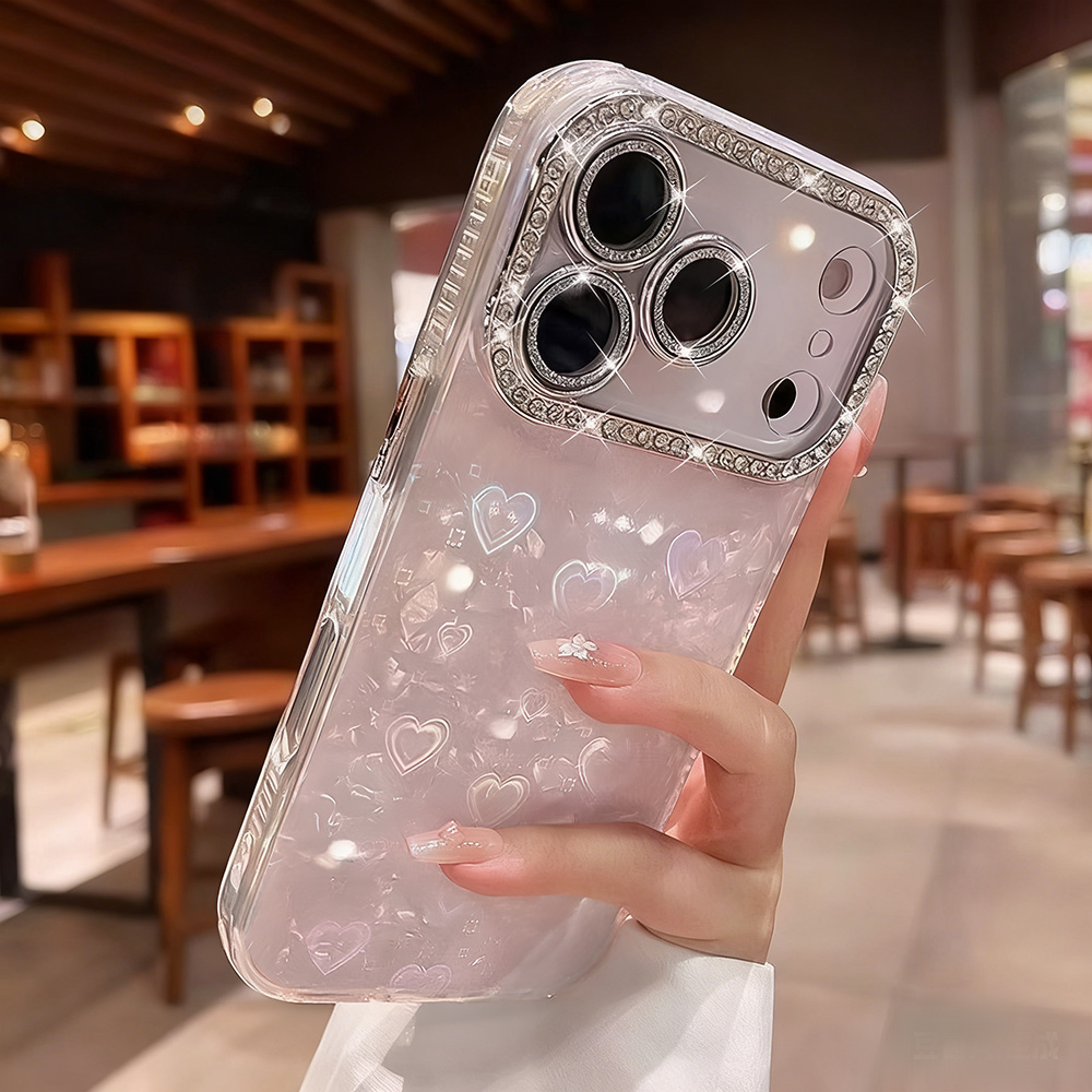 Shell Pattern Love Phone Case  - đánh giá và giá Shelly