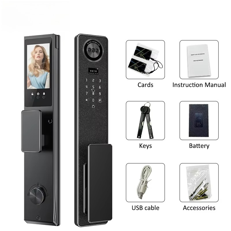 Tuya WiFi Smart Door Lock, Hom - đánh giá và giá Tuya Smart