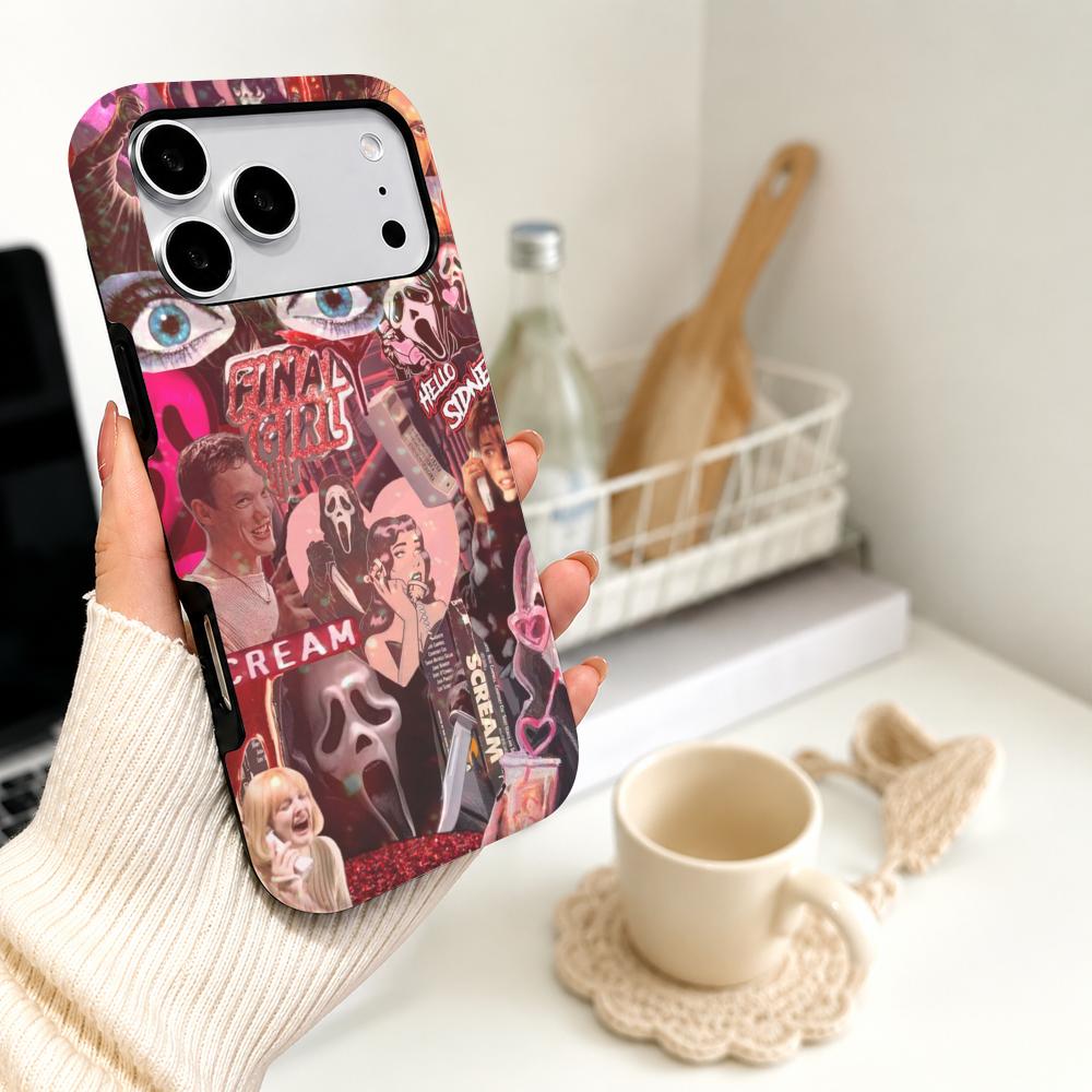 Fear Scream Movie Cover Phone  - đánh giá và giá Shelly