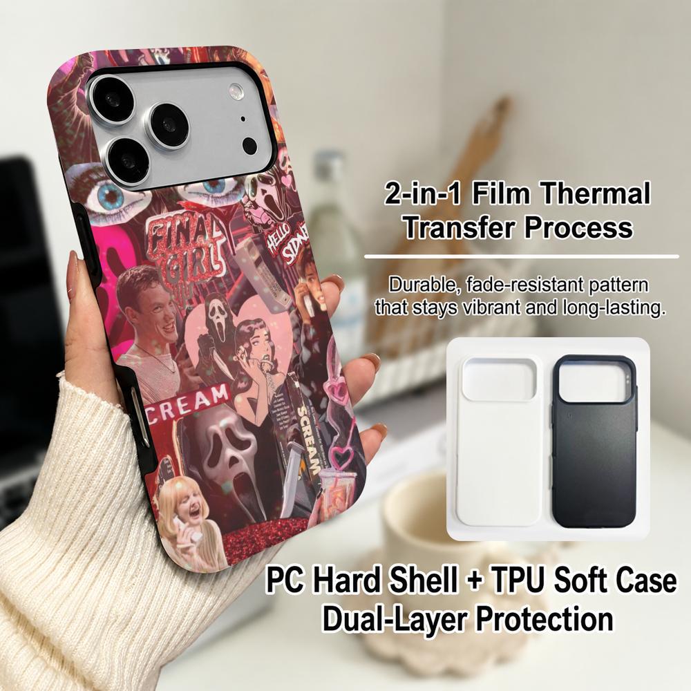 Fear Scream Movie Cover Phone  - đánh giá và giá Shelly