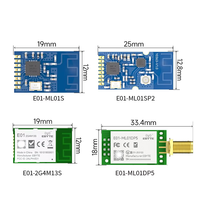 2pcs nRF24L01+ PA LNA 2.4GHz W - đánh giá và giá Smart Home Module Iot