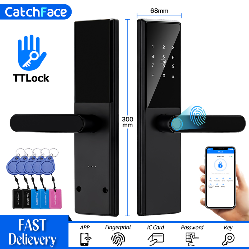 Bluetooth Fingerprint Door Loc - đánh giá và giá Tasmota