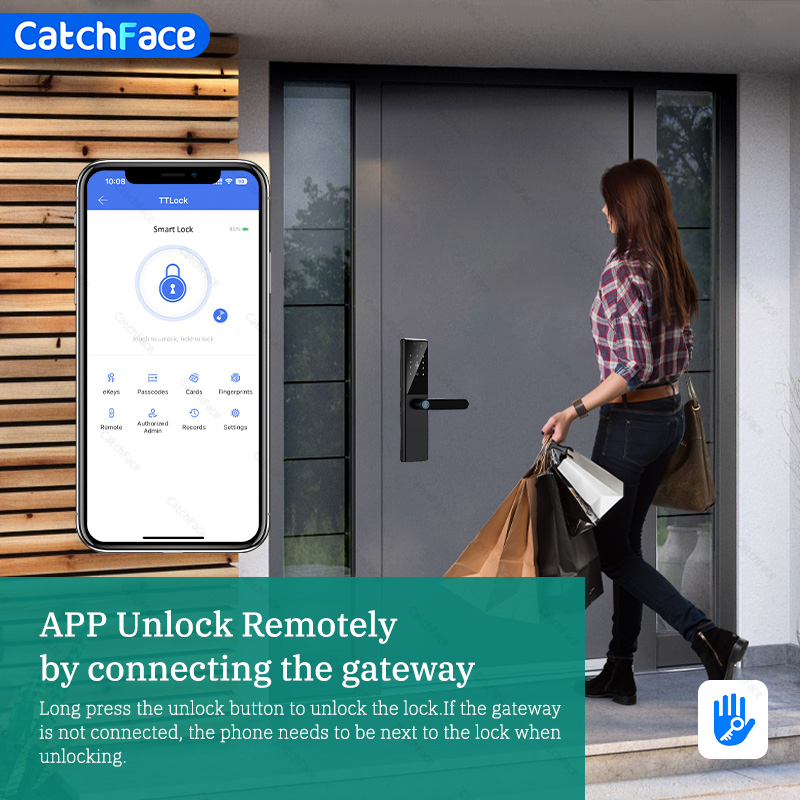 Bluetooth Fingerprint Door Loc - đánh giá và giá Tasmota