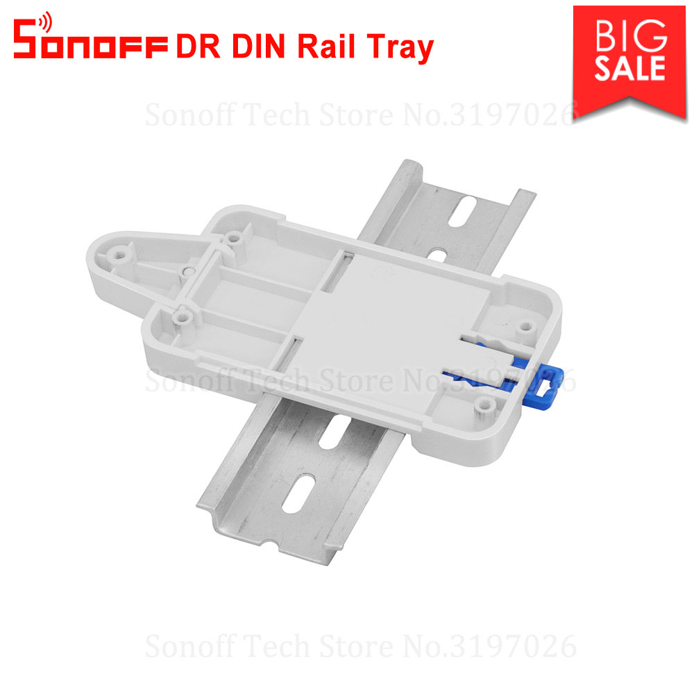 Itead Sonoff DR DIN Đường Sắt  - đánh giá và giá Sonoff Basic