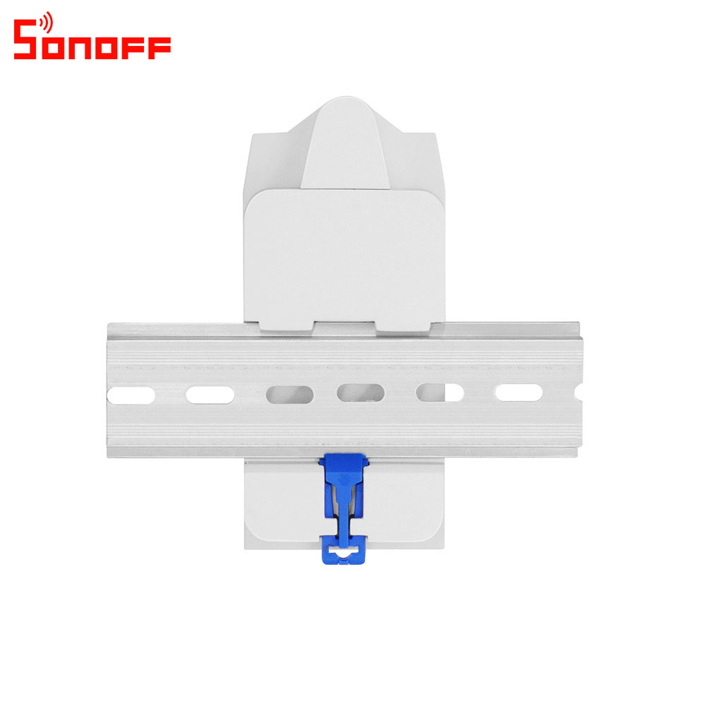 Itead Sonoff DR DIN Đường Sắt  - đánh giá và giá Sonoff Basic