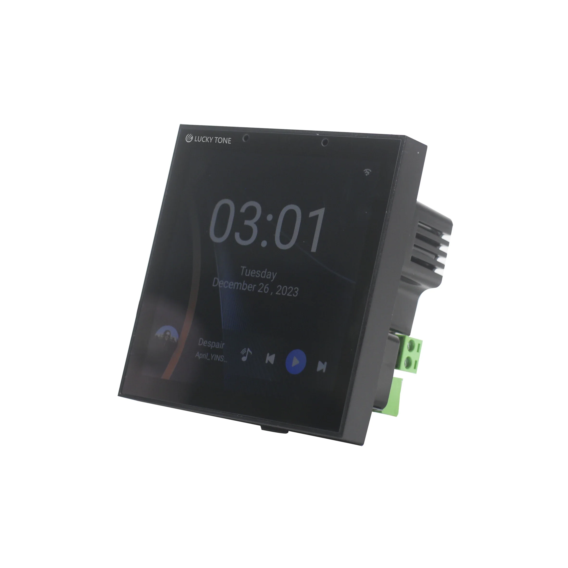 M 4 Inch Touch Screen 4 Channe - đánh giá và giá Tuya 4 Channel